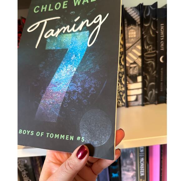 Taming By Chloe Walsh Boys Of Tommen #5 Paperback Book - Picture 6 of 8